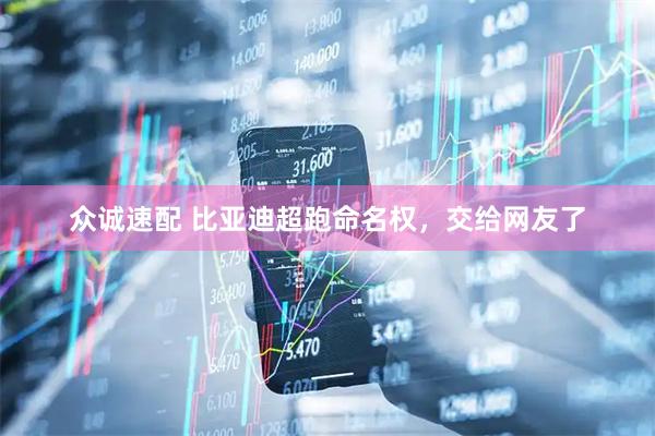 众诚速配 比亚迪超跑命名权，交给网友了
