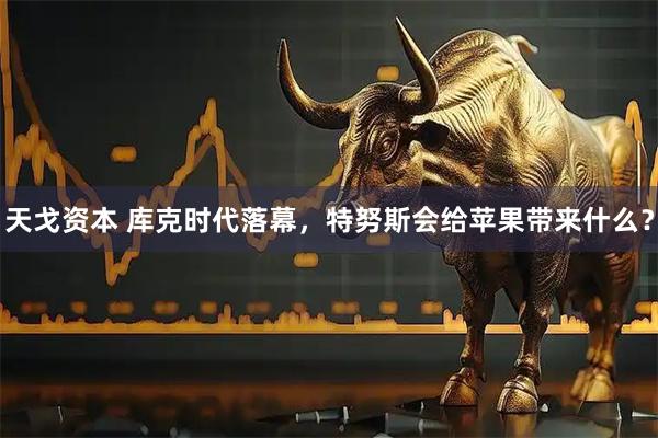 天戈资本 库克时代落幕，特努斯会给苹果带来什么？