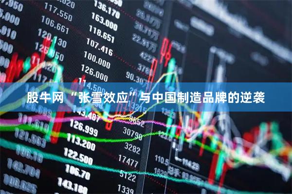 股牛网 “张雪效应”与中国制造品牌的逆袭