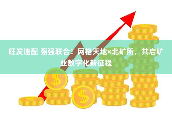 旺发速配 强强联合！网格天地×北矿所，共启矿业数字化新征程