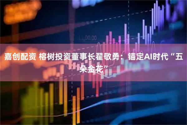 嘉创配资 榕树投资董事长翟敬勇：锚定AI时代“五朵金花”