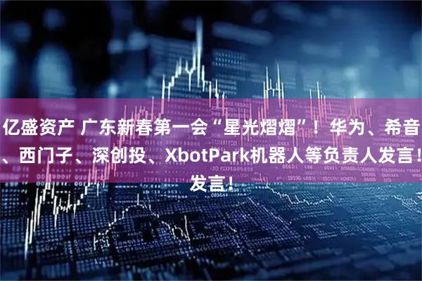 亿盛资产 广东新春第一会“星光熠熠”！华为、希音、西门子、深创投、XbotPark机器人等负责人发言！