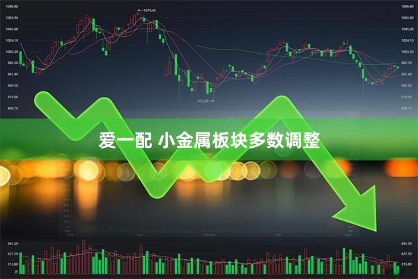 爱一配 小金属板块多数调整
