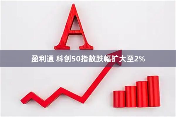 盈利通 科创50指数跌幅扩大至2%