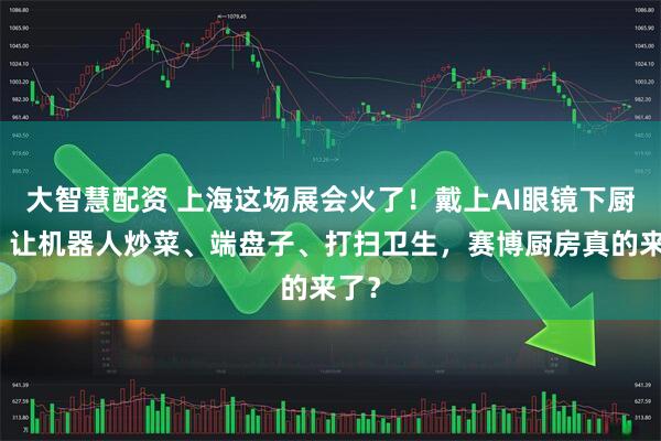 大智慧配资 上海这场展会火了！戴上AI眼镜下厨房，让机器人炒菜、端盘子、打扫卫生，赛博厨房真的来了？