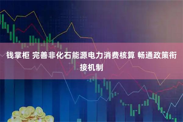 钱掌柜 完善非化石能源电力消费核算 畅通政策衔接机制