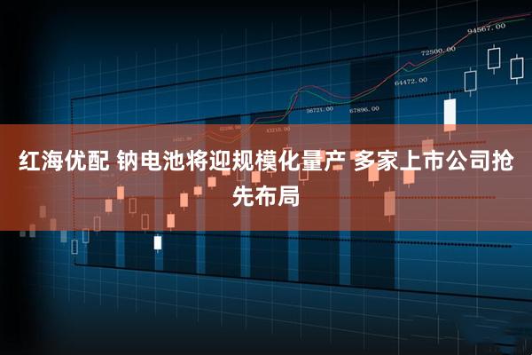 红海优配 钠电池将迎规模化量产 多家上市公司抢先布局