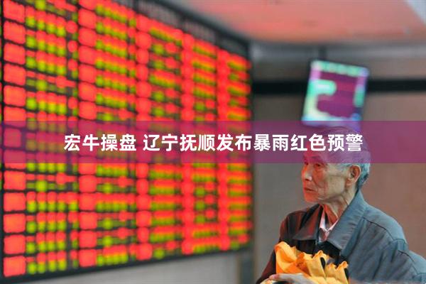 宏牛操盘 辽宁抚顺发布暴雨红色预警